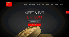 Desktop Screenshot of dimsumexperience.com
